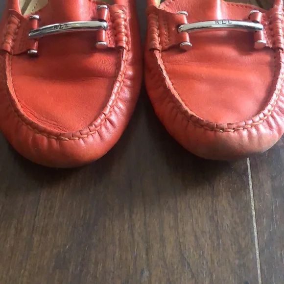 Ralph Lauren Leather Loafers - Picture 2 of 4